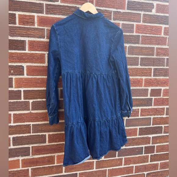 Paris Atelier & Other Stories Long Sleeve Jean Dress - Picture 6 of 6